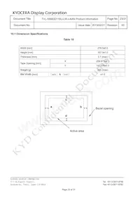 TVL-55683D116U-LW-I-AAN Datasheet Page 23