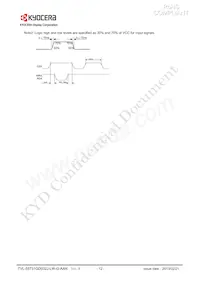 TVL-55731GD032J-LW-G-AAN Datasheet Page 13