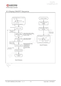 TVL-55731GD032J-LW-G-AAN Datasheet Page 14