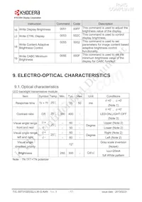 TVL-55731GD032J-LW-G-AAN Datasheet Page 18