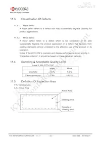 TVL-55731GD032J-LW-G-AAN Datasheet Page 23