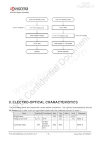 TVL-55733GD035J-LW-G-AAN Datasheet Page 16