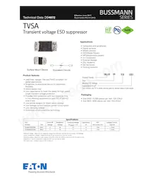 TVSA02V05C006 Datasheet Copertura