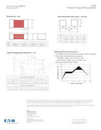 TVSA02V05C006 Datasheet Pagina 2