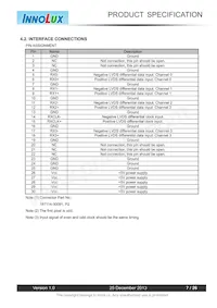 UDOO_VK-15T數據表 頁面 7