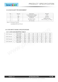 UDOO_VK-15T Datasheet Page 11