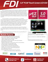 UEZGUI-4357-50WVN-BA Datenblatt Cover