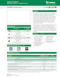 V14P300L1T Datasheet Cover