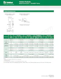 V14P300L1T Datasheet Page 8