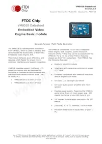 VM801B50A-PL Datasheet Cover