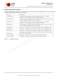 VM801B50A-PL Datasheet Page 2