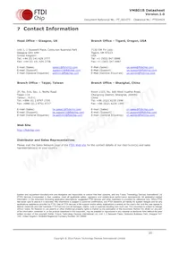 VM801B50A-PL Datasheet Pagina 20