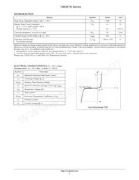 1N6291A Datasheet Page 2