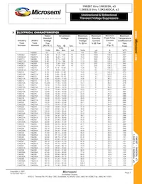 1N6303E3/TR13 Datasheet Page 2