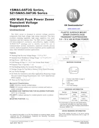 1SMA33AT3 Datasheet Cover