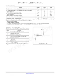 1SMA33AT3數據表 頁面 2