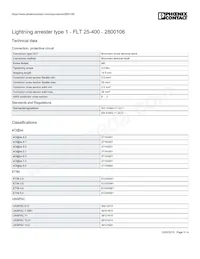 2800106 Datasheet Page 3