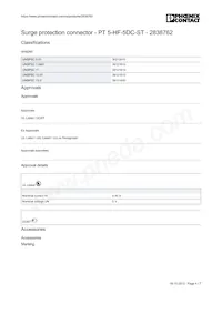 2838762 Datasheet Pagina 4