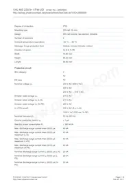 2858959 Datasheet Page 2