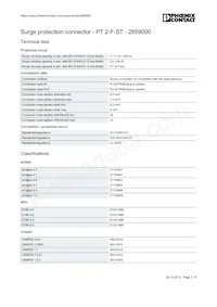 2859000 Datasheet Pagina 3