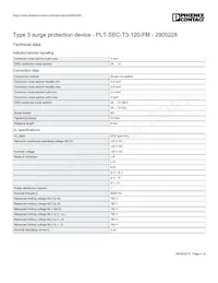 2905228 Datasheet Page 4