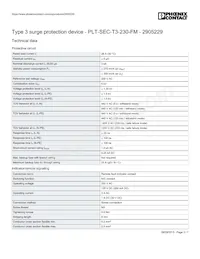 2905229 Datasheet Page 3