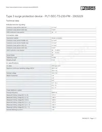 2905229 Datasheet Page 4