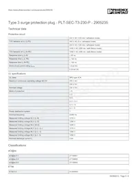 2905235 Datasheet Pagina 3