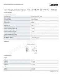 2906320 Datasheet Page 3