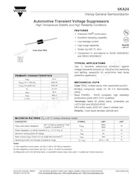 6KA24-E3/54數據表 封面