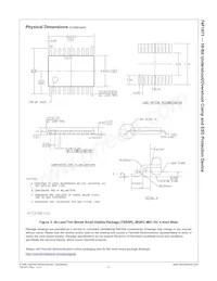 74F1071MTCX Datasheet Page 8