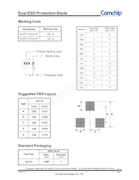 ACPDT-12UA-HF Datasheet Pagina 3