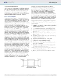 AOZ8001DI Datasheet Pagina 5