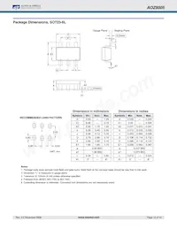 AOZ8005CIL Datasheet Page 10