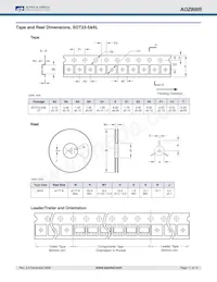 AOZ8005CIL Datasheet Page 11