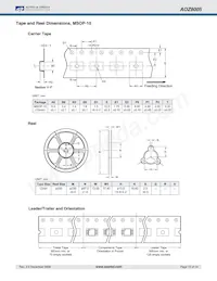 AOZ8005CIL Datasheet Page 13