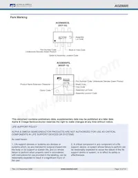 AOZ8005CIL Datasheet Page 14
