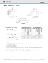 AOZ8131DI-05L Datasheet Page 4