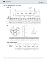AOZ8131DI-05L Datasheet Page 5