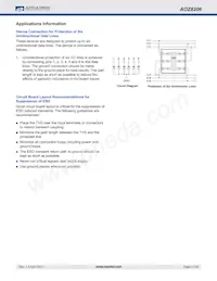 AOZ8206DI-05 Datasheet Page 4