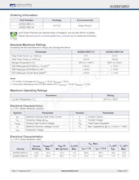 AOZ8212BCI-24 Datasheet Page 2