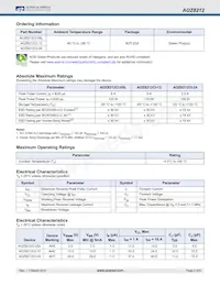 AOZ8212CI-24 Datasheet Page 2