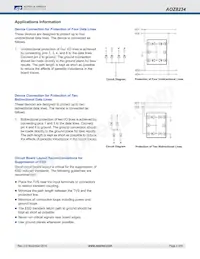 AOZ8234DI-05 Datasheet Page 4