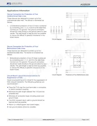 AOZ8235DI-05 Datasheet Page 4