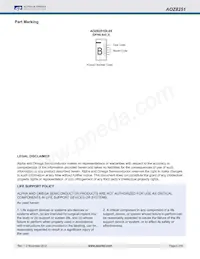 AOZ8251DI-05 Datasheet Pagina 6