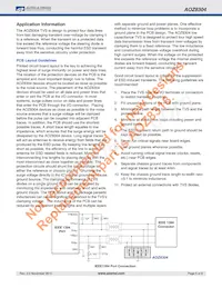 AOZ8304DIL Datasheet Page 5