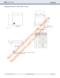 AOZ8304DIL Datasheet Page 6