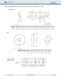 AOZ8312DI Datenblatt Seite 6