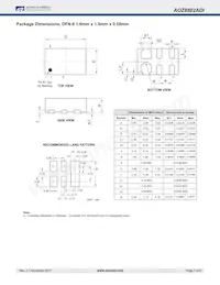 AOZ8802ADI Datasheet Page 7