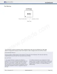 AOZ8802ADI Datasheet Page 9